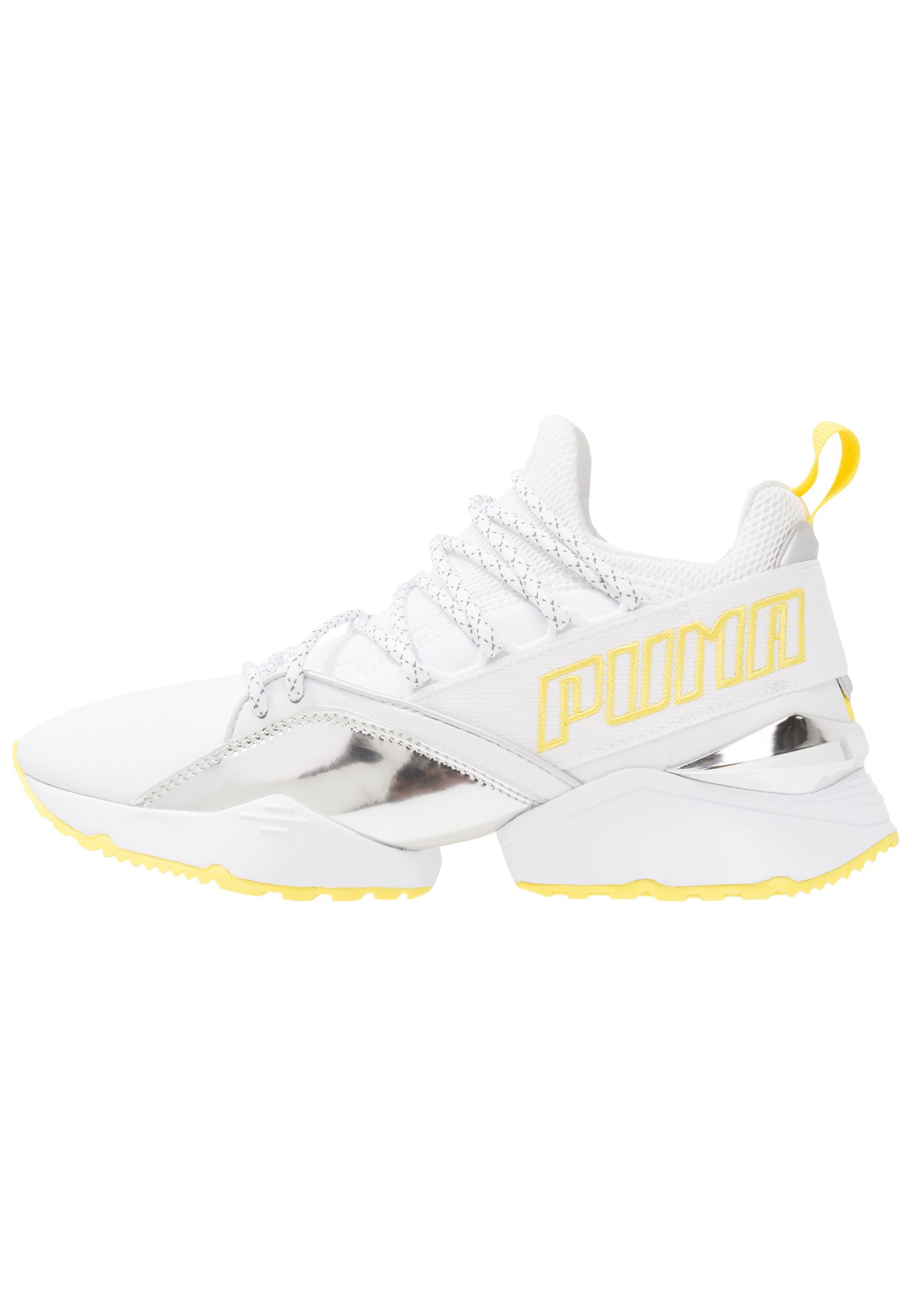 puma muse maia yellow