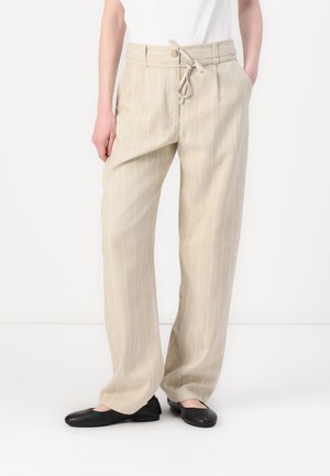 SALUZA  - Pantaloni - white pepper