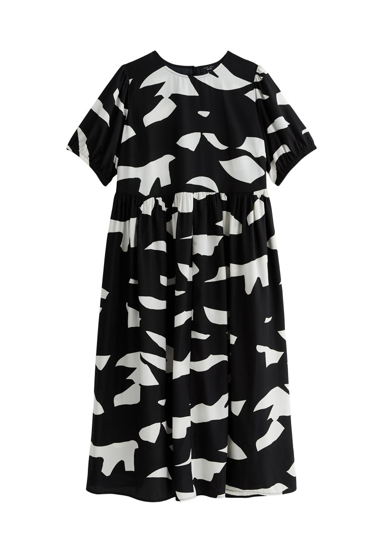 New Look Curves Jurk meerkleurig