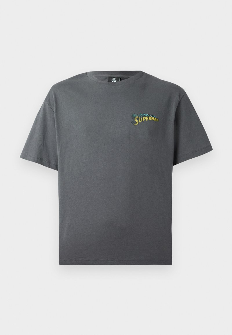 jack & jones T-shirt print gemêleerd zwart