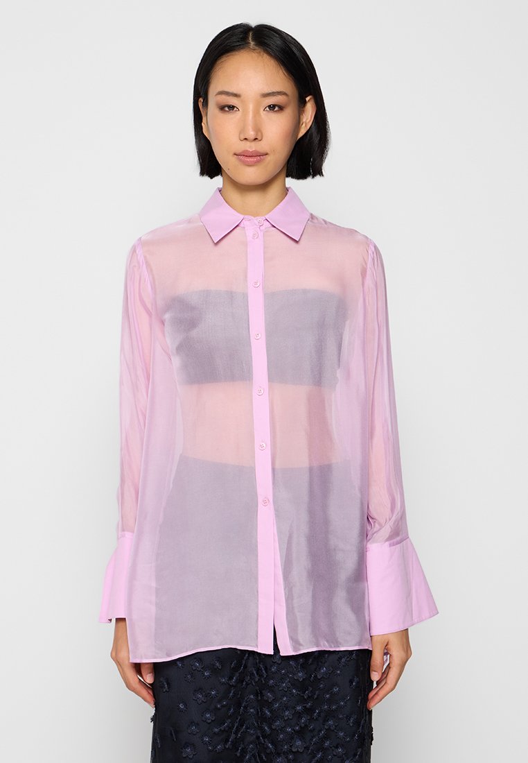 RIANI Overhemdblouse donkerroze