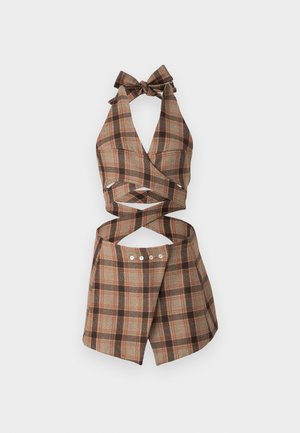AVAVAV TAILORED WRAP  - Top - brown