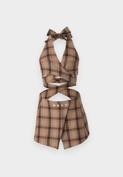 AVAVAV TAILORED WRAP - Top - brown