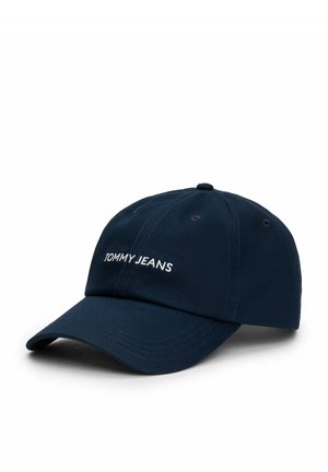 Tommy Jeans LINEAR LOGO  - Gorra - dark night navy