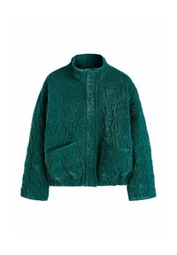 Neizbrano, emerald green