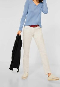 Cecil Stickad tröja - light blue