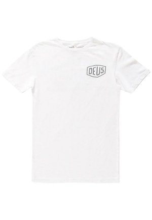 Print T-shirt - white