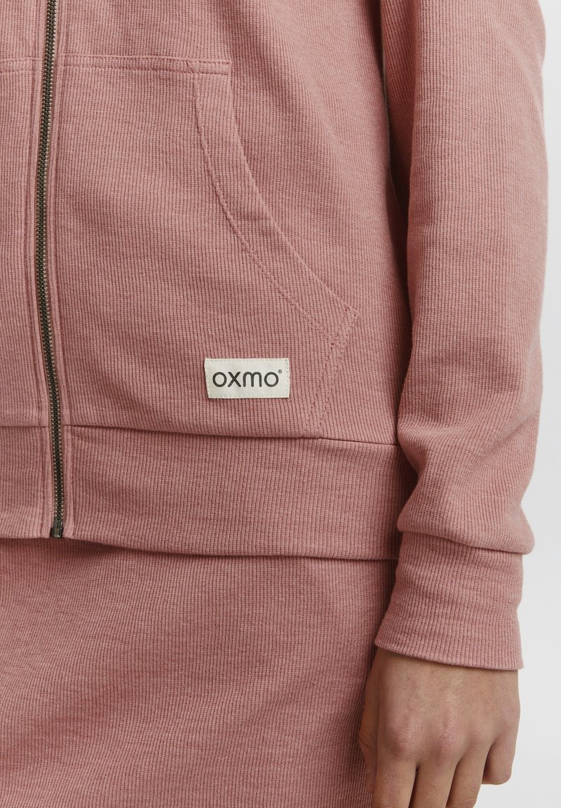 Damen Sweatshirts | Oxmo OXLOVA Sweatjacke ash rose melange/rosa - PU04707 Damen Sweatshirts | Oxmo OXLOVA Sweatjacke ash rose melange/rosa - PU04707