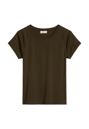 Marc O'Polo, T-shirt basique - mossy earth