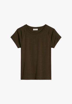 Marc O'Polo, T-shirt basic - mossy earth