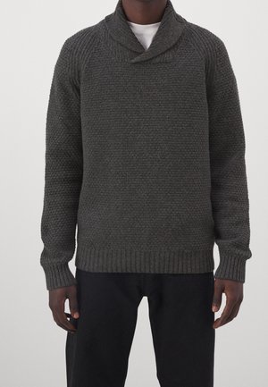 Pullover - grey