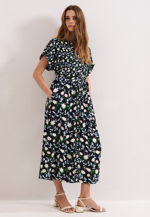Phase Eight, PHASE EIGHT DRESS LUISA - Blousejurk - black multi