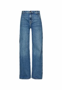 LIU JO WITH STUDS - Jeans a zampa - blue