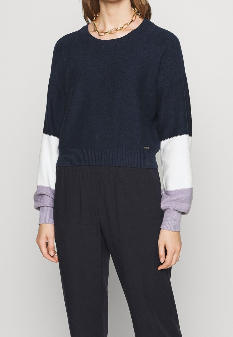 Hollister Co. Maglione - dark blue
