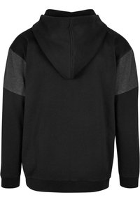 Urban Classics Felpa con zip - black