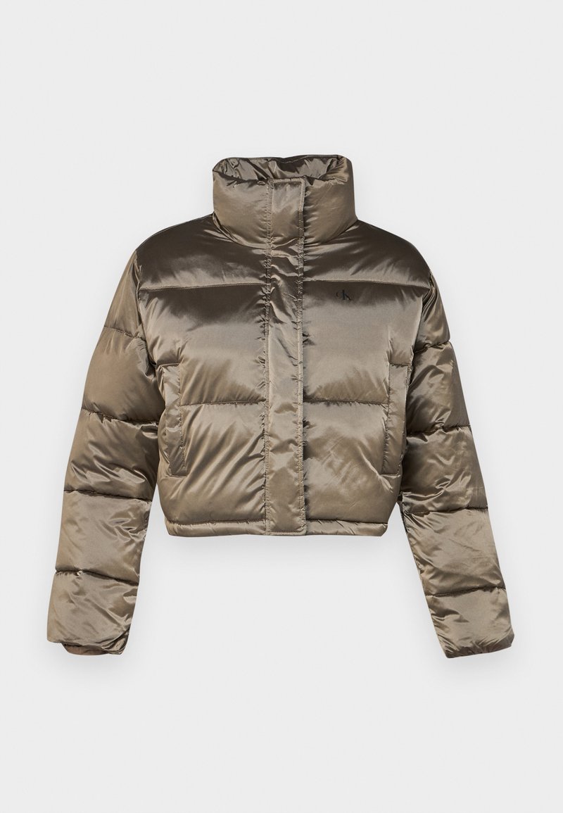 Calvin Klein Jeans Bomberjacks donkergroen