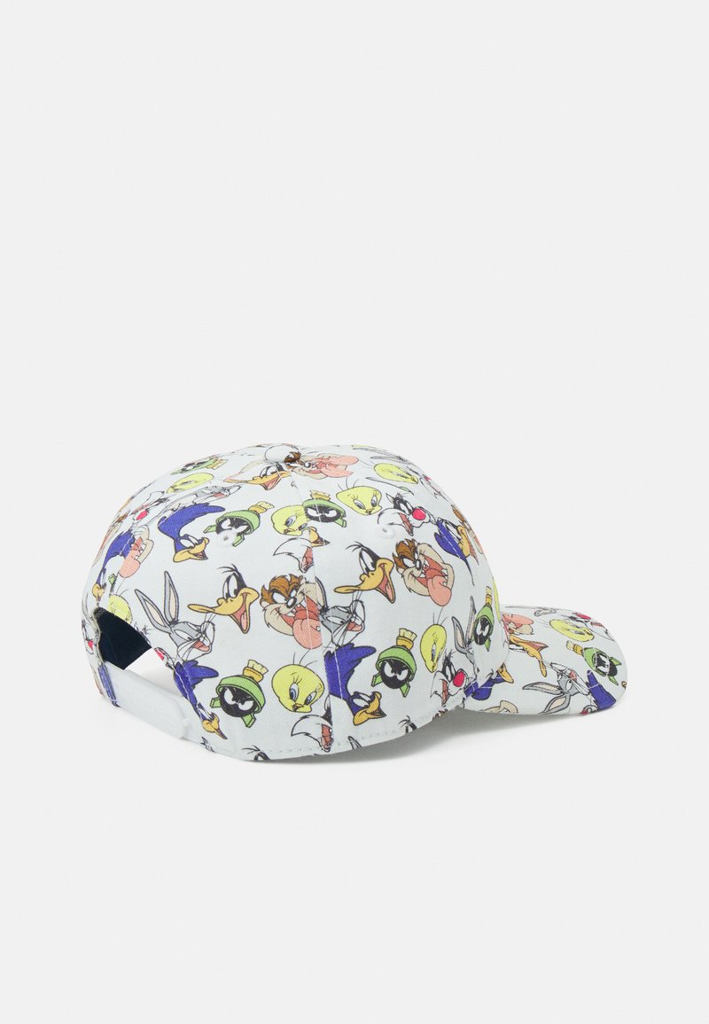 Kinder Caps | Fila LOONEY TUNES WARNER BROSS 6 PANEL UNISEX Cap bright white/weiß - PD04889 Kinder Caps | Fila LOONEY TUNES WARNER BROSS 6 PANEL UNISEX Cap bright white/weiß - PD04889