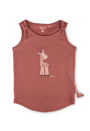 SAVANNE - Top - terrakotta-rosa