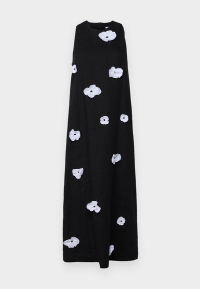 Sleeper THE BLOOM MAXI DRESS - Denní šaty - black