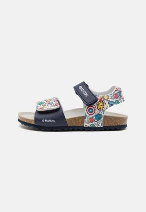 MARVEL AVENGERS GHITA BOY - Sandales - navy/multicolor