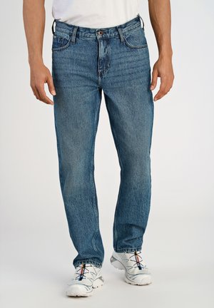 Jeans Straight Leg - trade blue