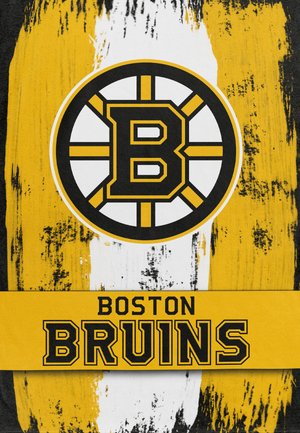 BOSTON BRUINS THROW BLANKET - Other accessories - yellow black