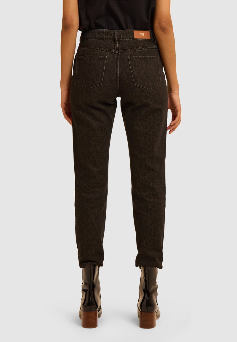 Jeans Leopardati Mango Jeans Zampa Bershka Bershka Boot Cut Jeans