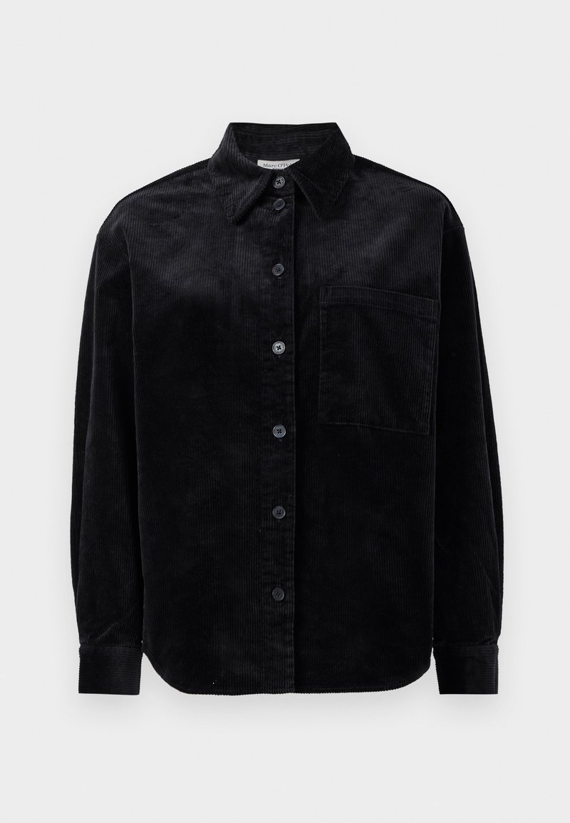Marc O'Polo DENIM Chemisier - blue depths/bleu marine - ZALANDO.FR