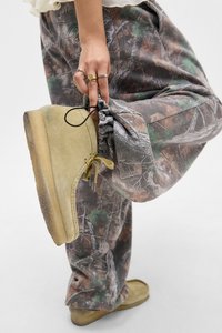 BDG Urban Outfitters HUNTER BAGGY JOG - Trainingsbroek - camo