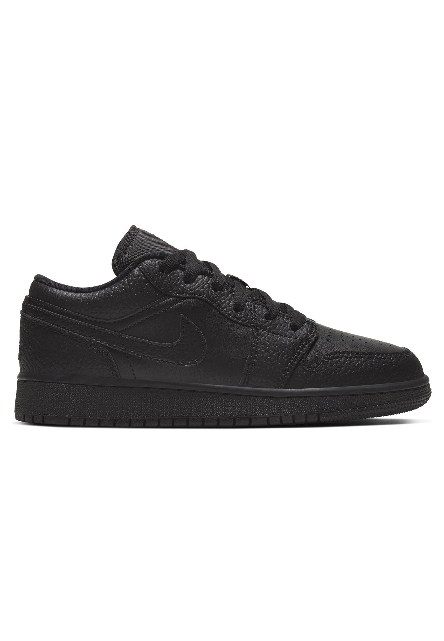 Nike Sportswear AIR JORDAN 1 LOW - Sneakers laag - black/Zwart - Zalando.nl