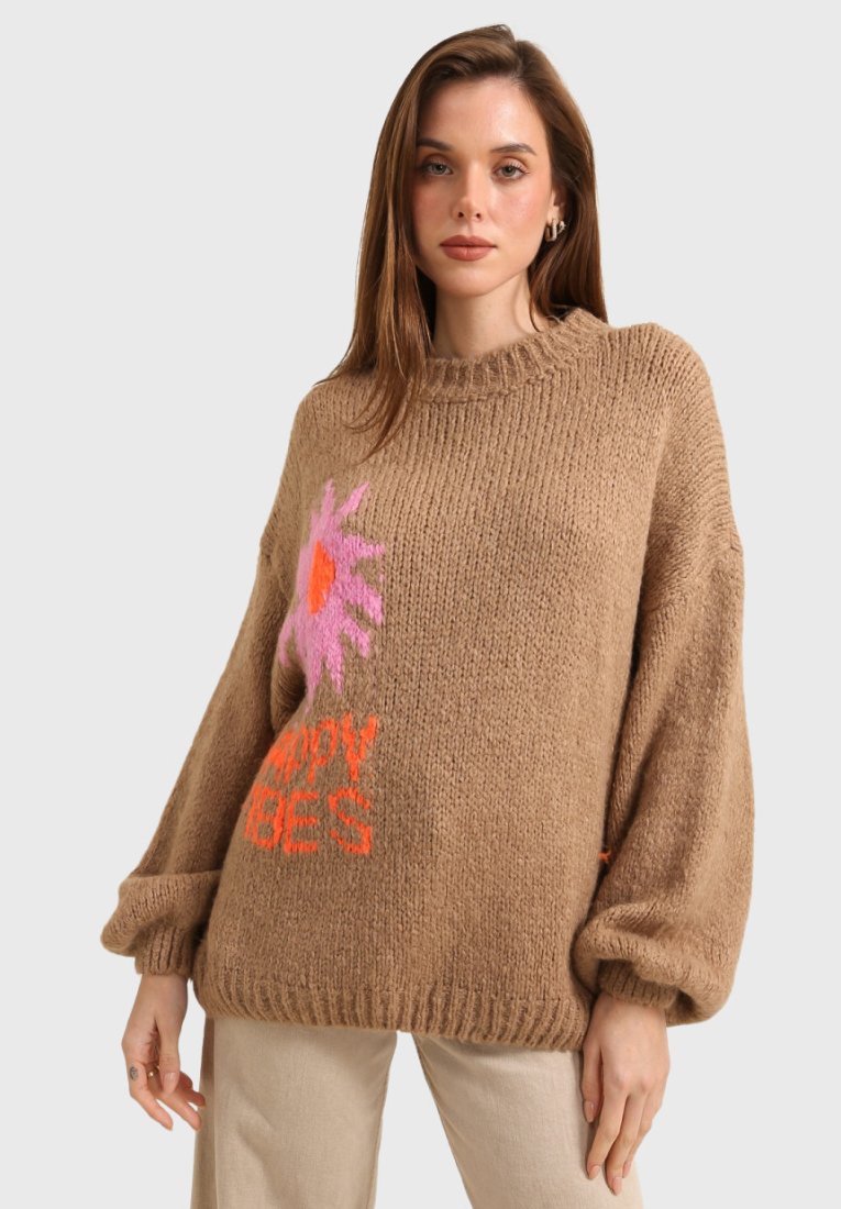 SOLE Made in Italy Pullover - multi coloured