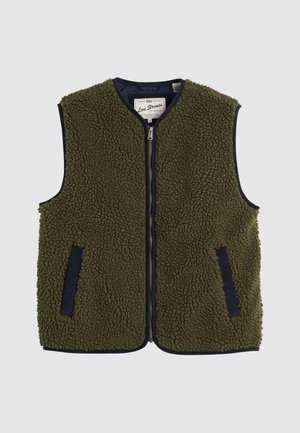 Levi's®, SEACLIFF SHERPA VEST - Veste sans manches - olive night