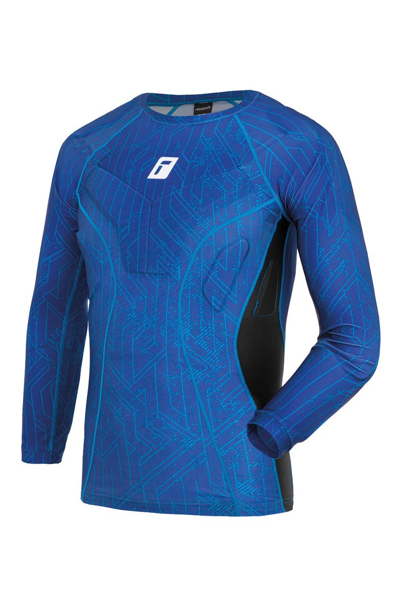 Damen Sportbekleidung | Reusch COMPRESSION PADDED Torwarttrikot deep blue / deep blue/blau - RP24309 Damen Sportbekleidung | Reusch COMPRESSION PADDED Torwarttrikot deep blue / deep blue/blau - RP24309