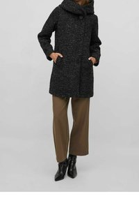 VILA Cappotto corto - dark grey