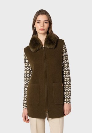 Veste sans manches - dark khaki