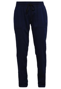 QS Tygbyxor - blue denim