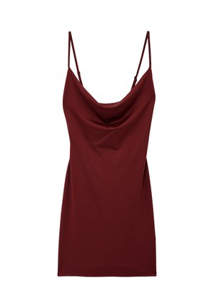 Koton, STRAPPY MINI DRESS . - Etui-jurk - bordeaux
