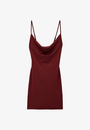 Koton, STRAPPY MINI DRESS . - Etui-jurk - bordeaux