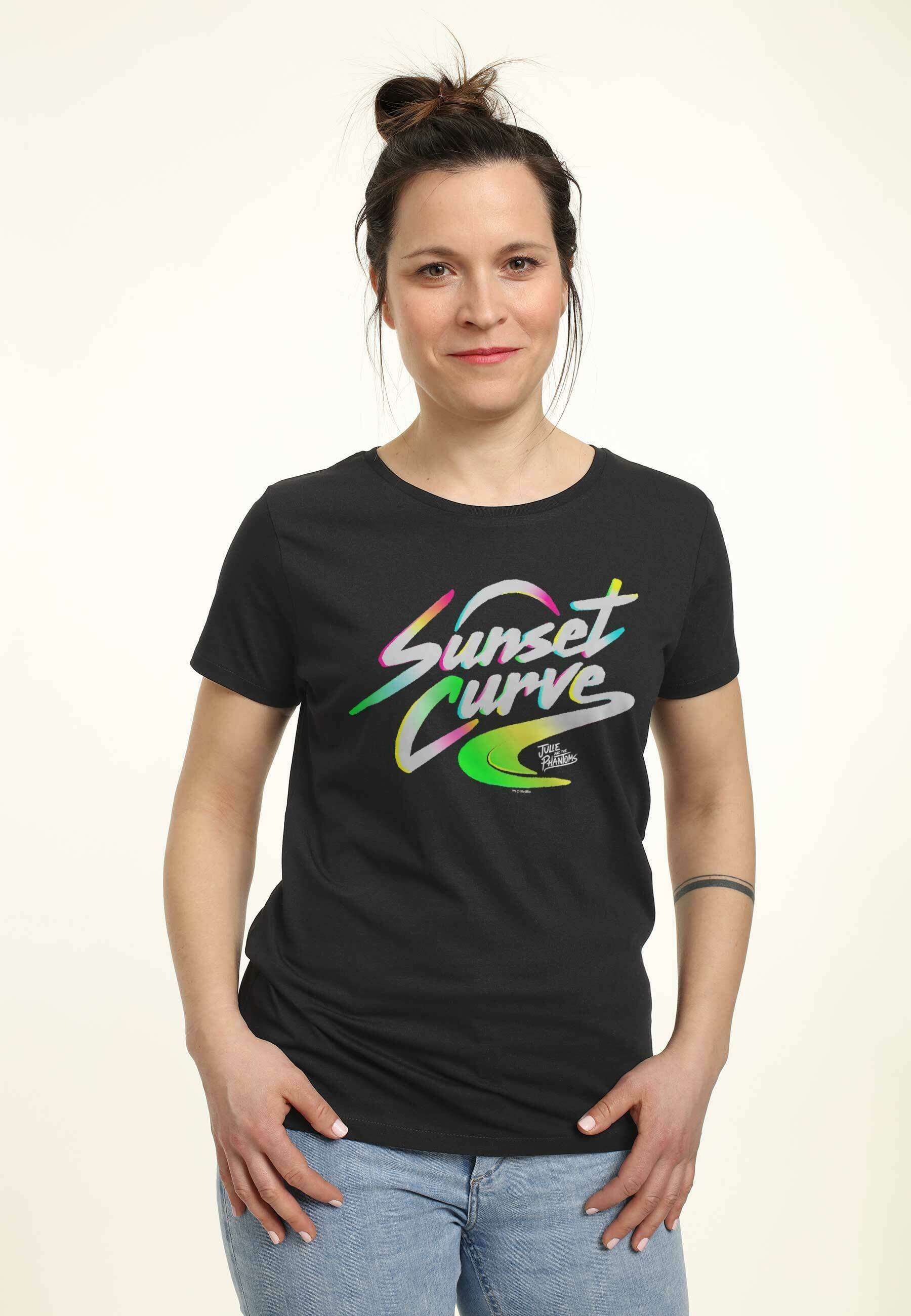 sunset curve shirt