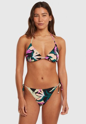 ESSENTIALS CAPRI BONDEY SET - Costum de baie din două piese - black wmns tropicana