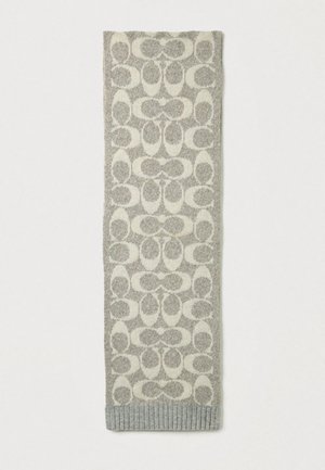 JUMBO SIGNATURE SCARF UNISEX - Šál - grey birch