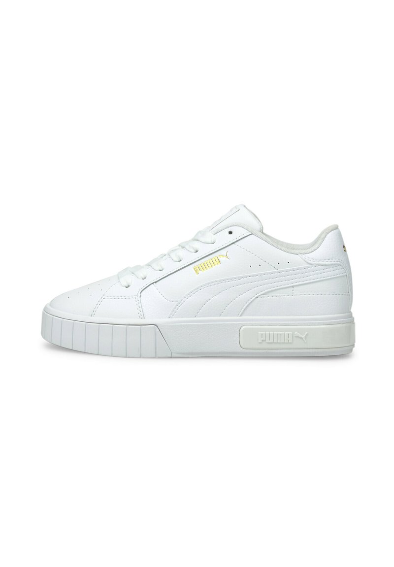 puma cali all white