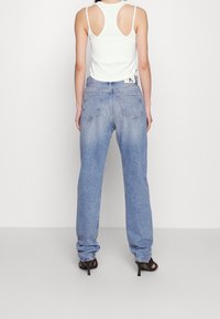 Calvin Klein Jeans Džíny Straight Fit - blue denim