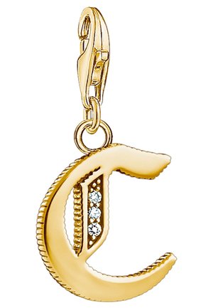 BUCHSTABE C - Pendentif - gold-coloured