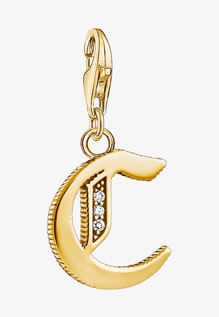THOMAS SABO BUCHSTABE C - Pendentif - gold-coloured