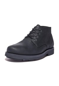 Timberland Botines con cordones - black