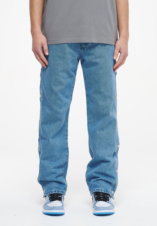 PREMIUM BUTTONED - Jeans Straight Leg