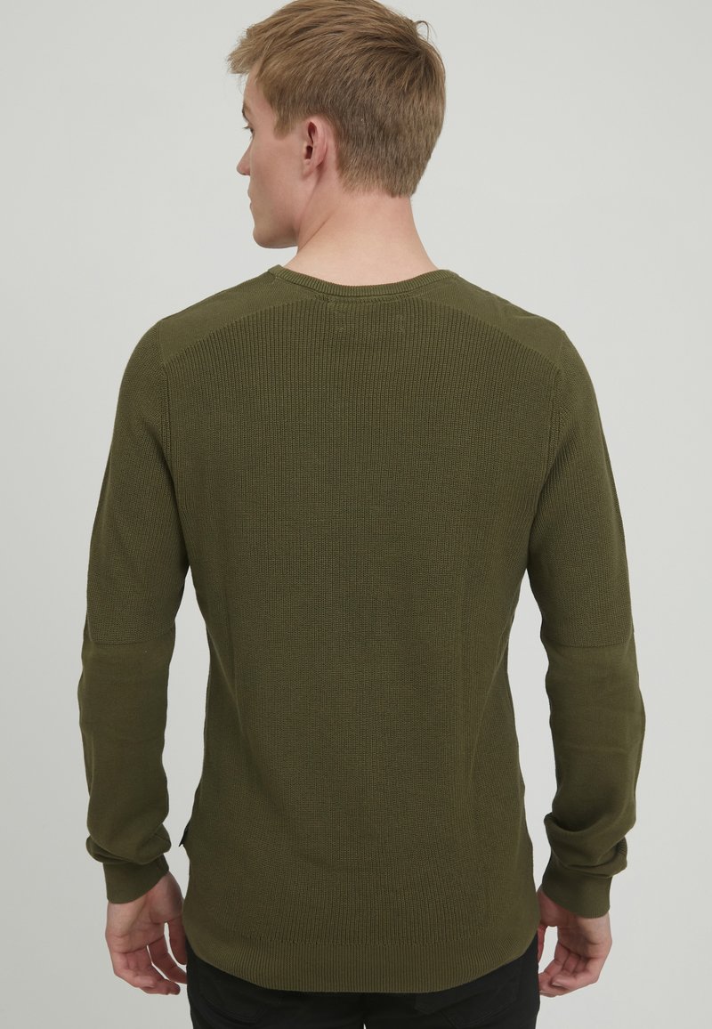 Herren Strickjacken | Blend BHPULLOVER Strickpullover winter moss/khaki - QD95161 Herren Strickjacken | Blend BHPULLOVER Strickpullover winter moss/khaki - QD95161