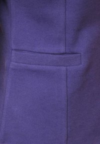 Street One BLAZER MIT RAFFUNGEN - Kofta - lila