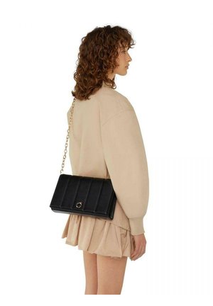 Trussardi SHOULDER SM - Schoudertas - black